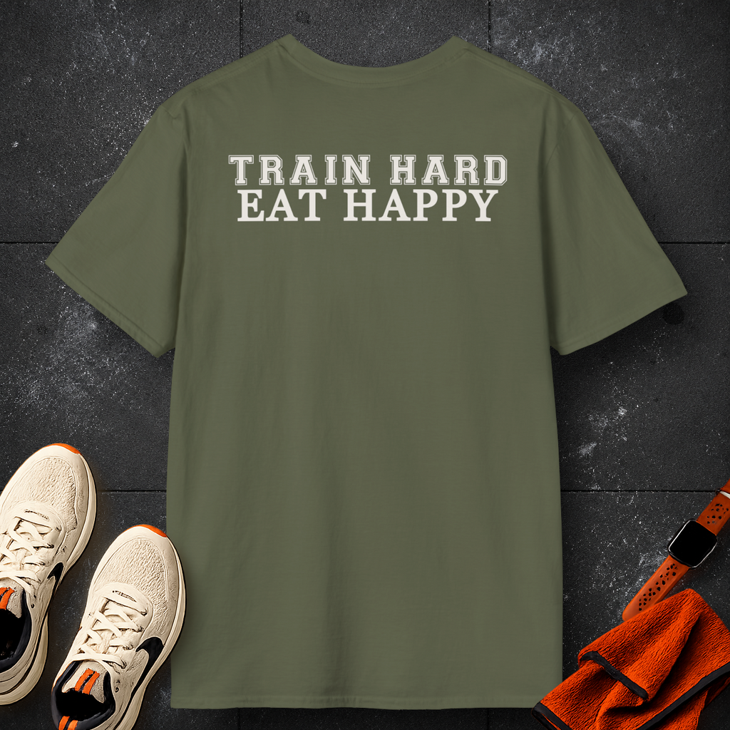 Train Hard, Eat Happy - Gym Then Tacos