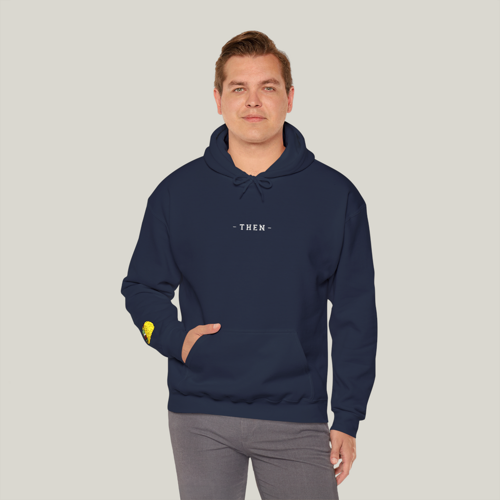The THEN Hoodie - Embroidered | Gym Then Tacos