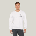 The Heritage Crewneck - Back Print | Gym Then Tacos