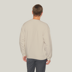 The THEN Crewneck - Embroidered | Gym Then Tacos