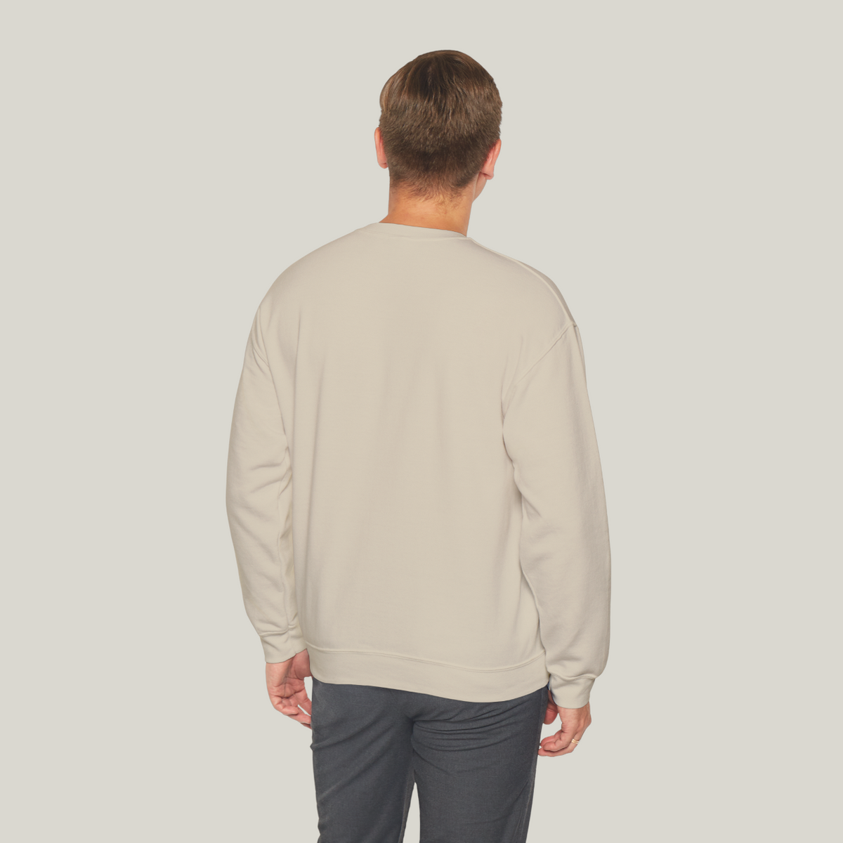 The THEN Crewneck - Embroidered | Gym Then Tacos