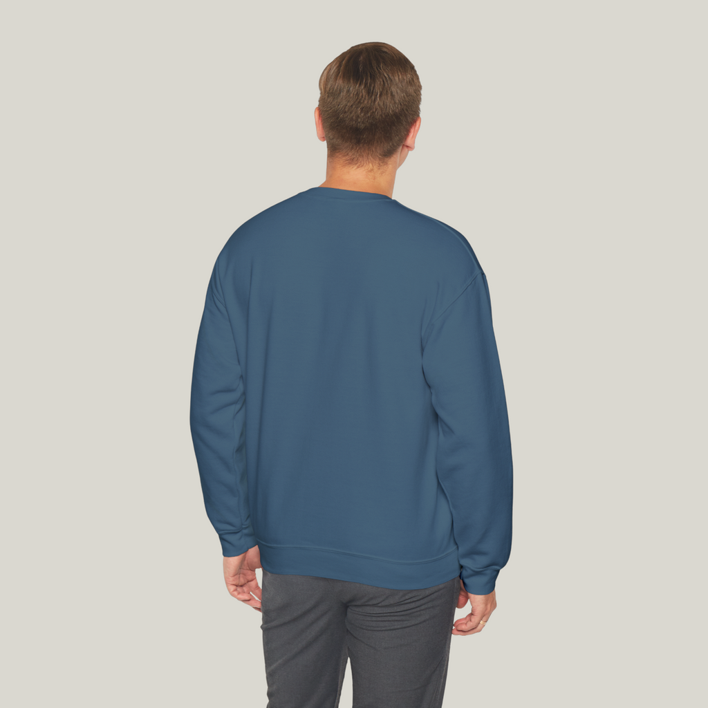 The THEN Crewneck - Embroidered | Gym Then Tacos