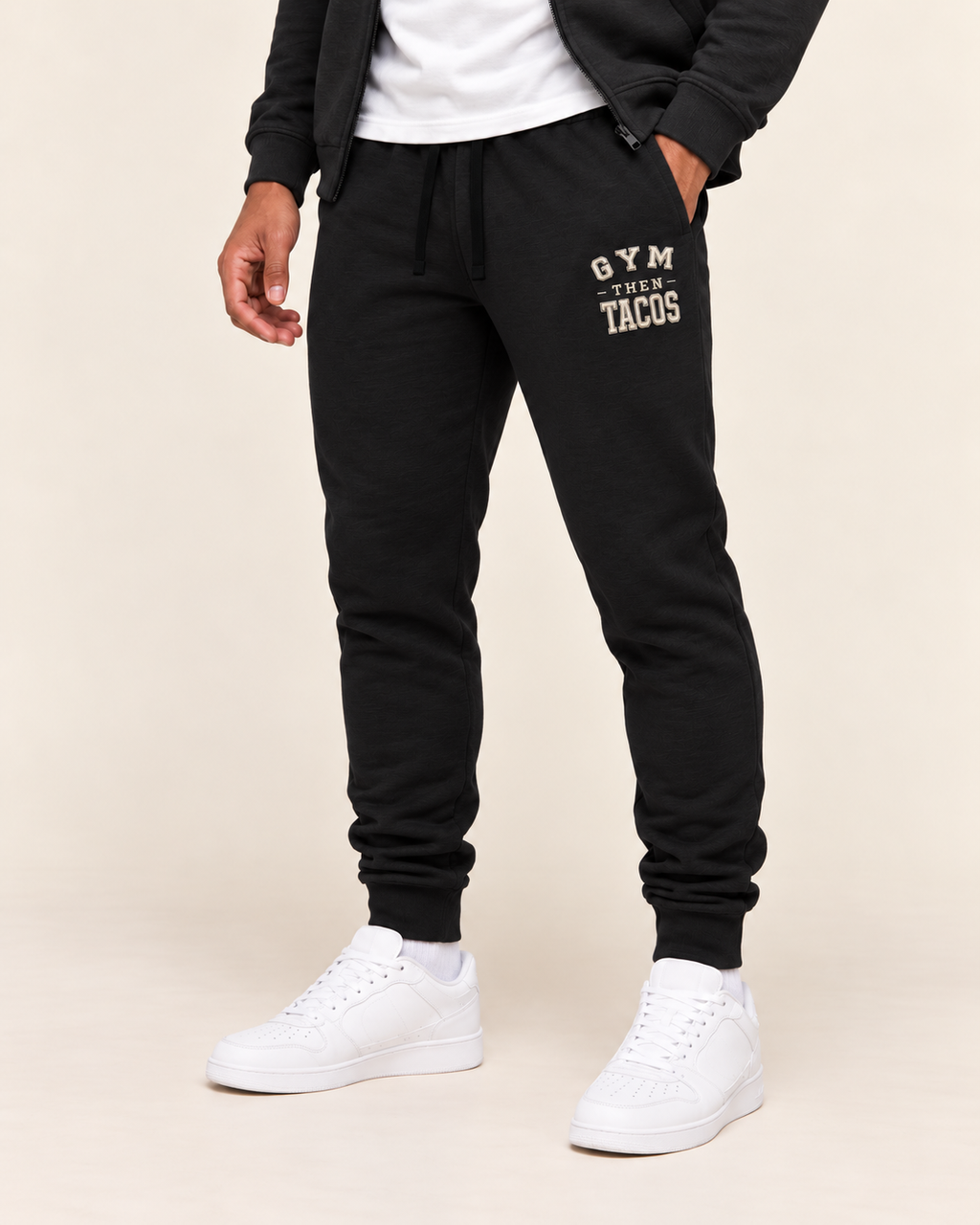 The GTT Joggers | Gym Then Tacos