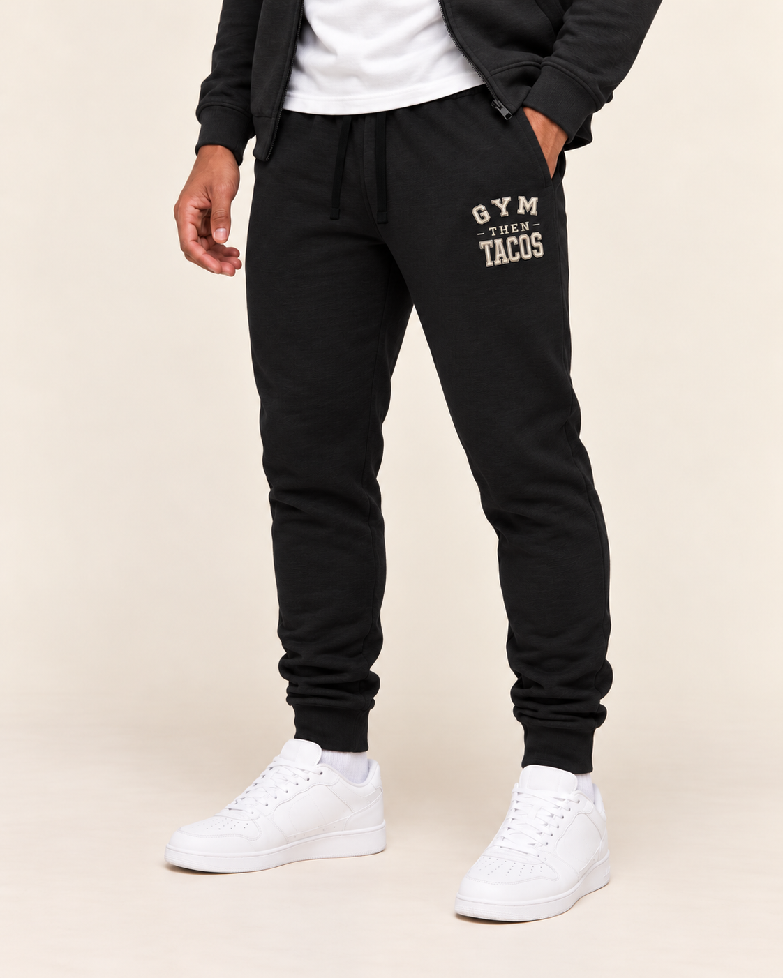 The GTT Joggers | Gym Then Tacos