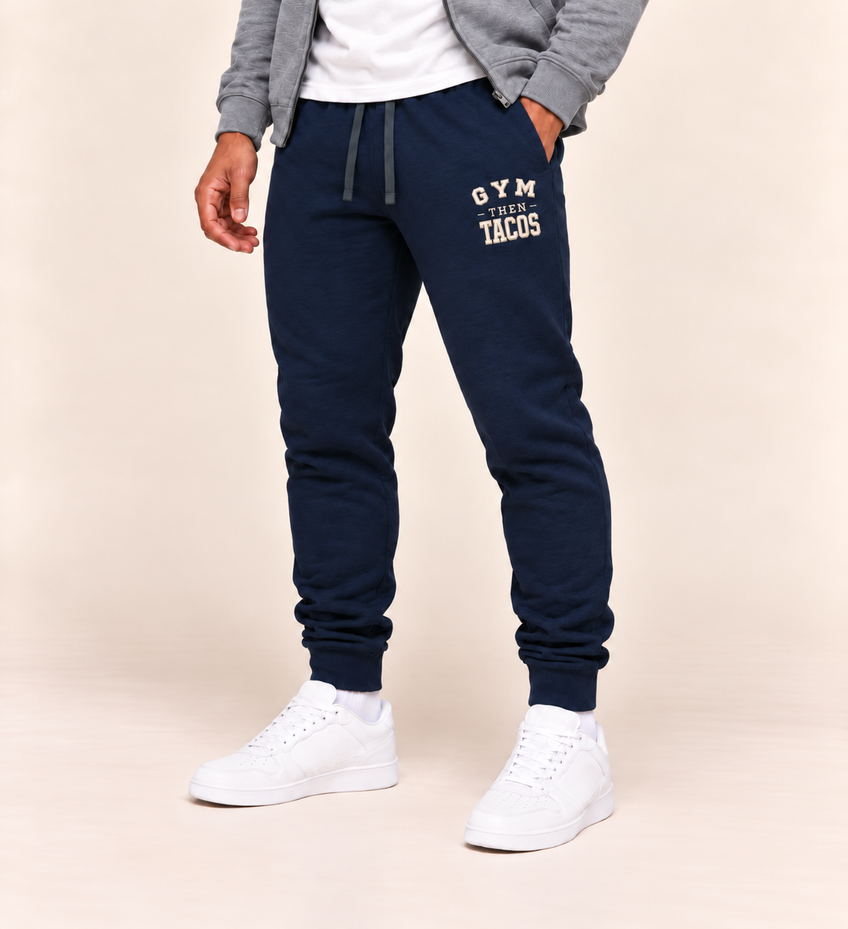 The GTT Joggers | Gym Then Tacos