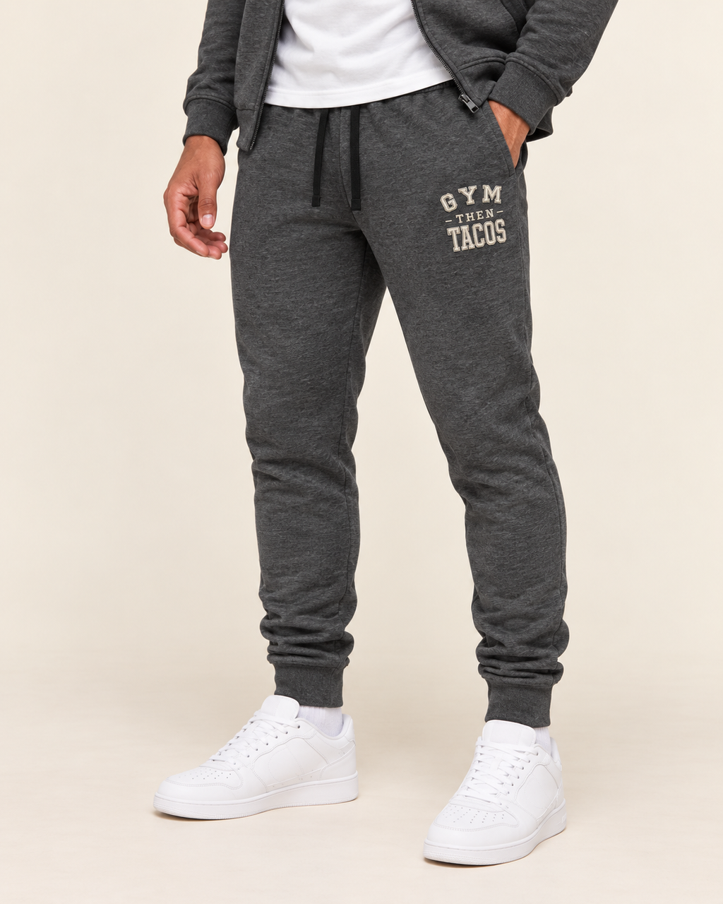 The GTT Joggers | Gym Then Tacos