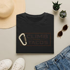 Climb Then Tacos | Premium Unisex T-Shirt | Gym Then Tacos