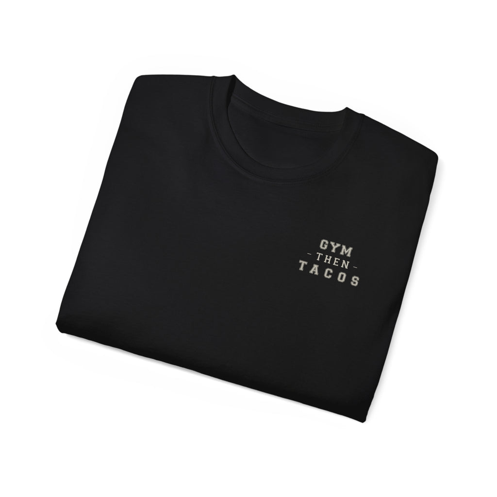 The Heritage Tee - Gym Then Tacos