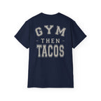 The Heritage Tee - Back Print - Gym Then Tacos