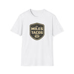Miles Then Tacos | Premium Unisex T-Shirt | Gym Then Tacos