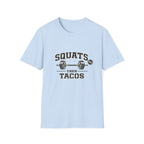 Squats Then Tacos | Premium Unisex T-Shirt | Gym Then Tacos