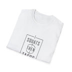 Squats Then Tacos | Premium Unisex T-Shirt | Gym Then Tacos