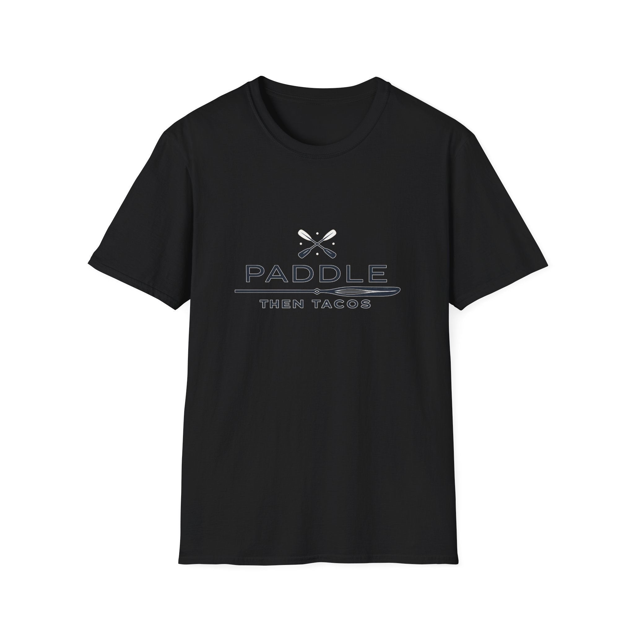 Paddle Then Tacos | Premium Unisex T-Shirt | Gym Then Tacos