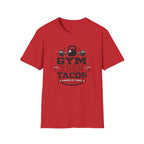 Powered By Carbs | Premium Unisex T-Shirt | Gym Then Tacos