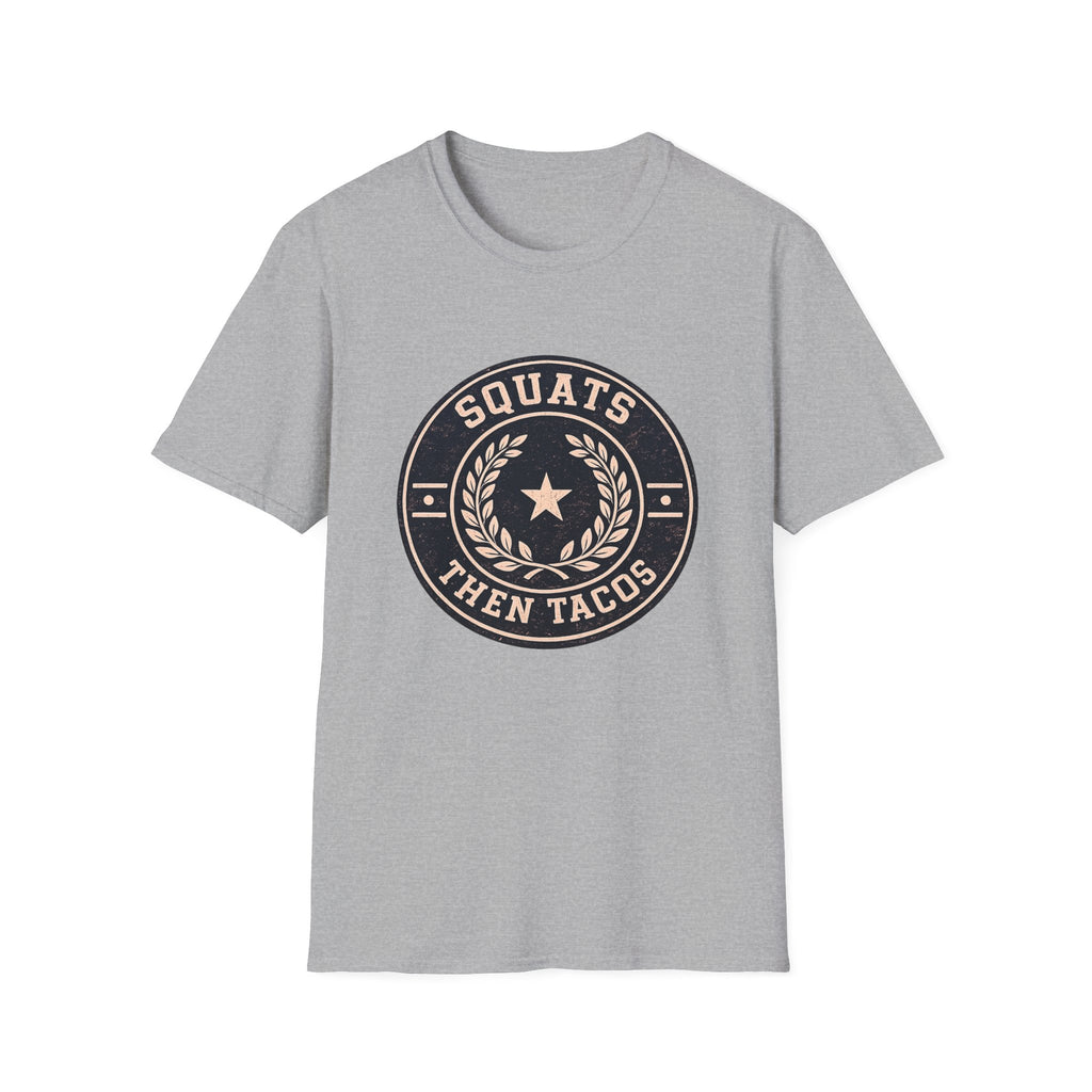 Copy of Powered By Carbs | Premium Unisex T-Shirt | Gym Then Tacos