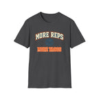 More Reps, More Tacos! | Premium Unisex T-Shirt | Gym Then Tacos