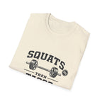 Squats Then Tacos | Premium Unisex T-Shirt | Gym Then Tacos