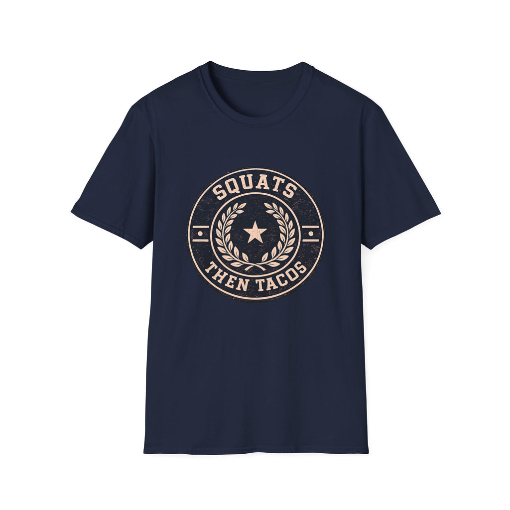 Copy of Powered By Carbs | Premium Unisex T-Shirt | Gym Then Tacos