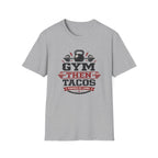 Powered By Carbs | Premium Unisex T-Shirt | Gym Then Tacos