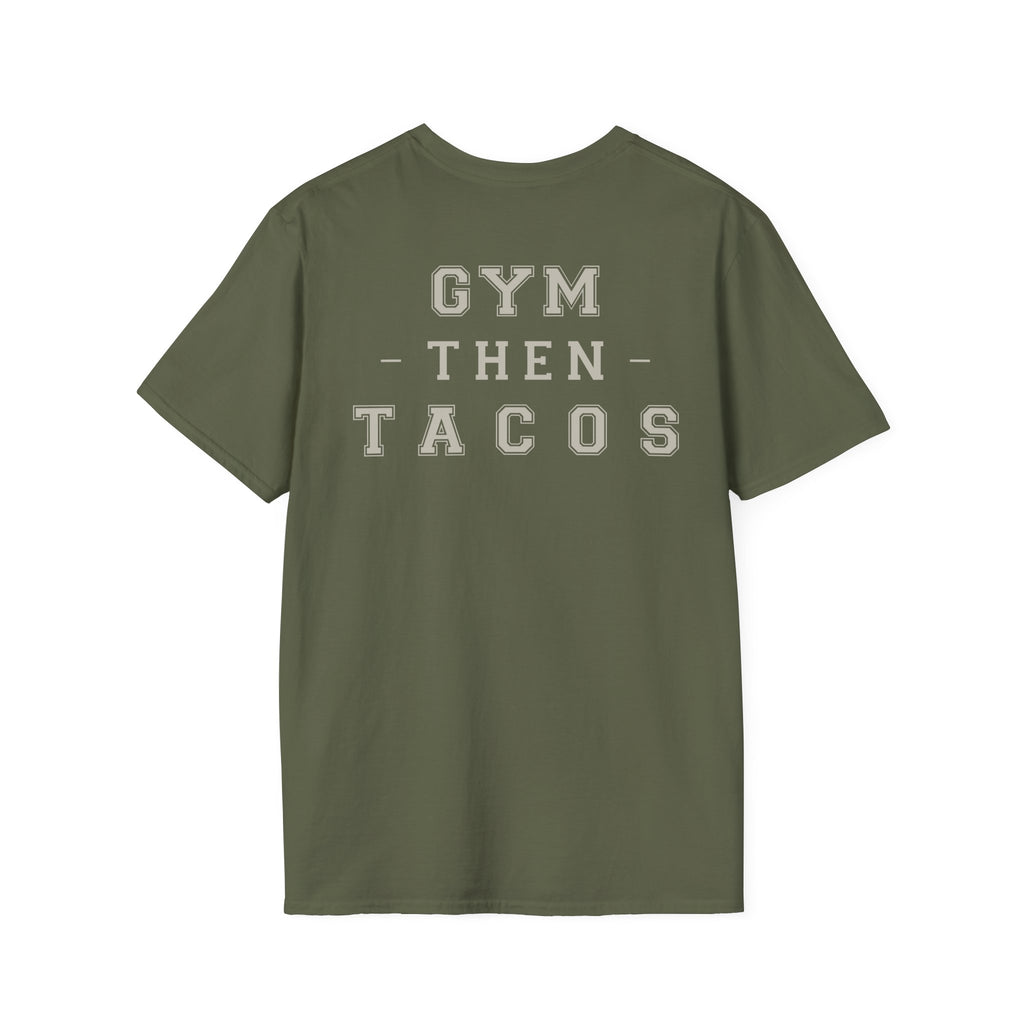 Earn Every Bite T-Shirt — Minimal Positive Quote Tee for Food Lovers & Casual Wear