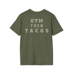 Earn Every Bite T-Shirt — Minimal Positive Quote Tee for Food Lovers & Casual Wear