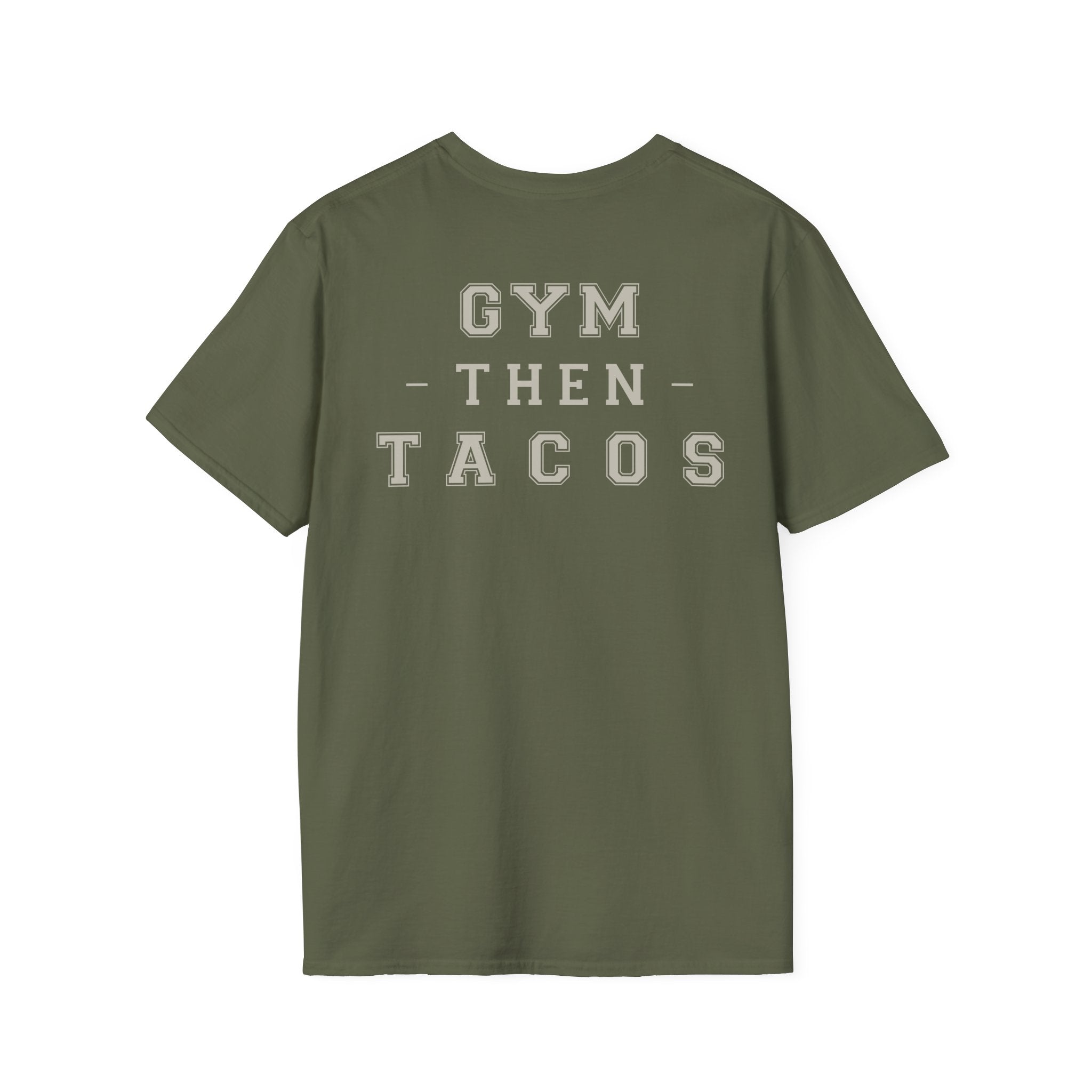 Earn Every Bite T-Shirt — Minimal Positive Quote Tee for Food Lovers & Casual Wear