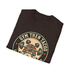 GTT Badge | Premium Unisex T-Shirt | Gym Then Tacos