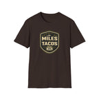 Miles Then Tacos | Premium Unisex T-Shirt | Gym Then Tacos