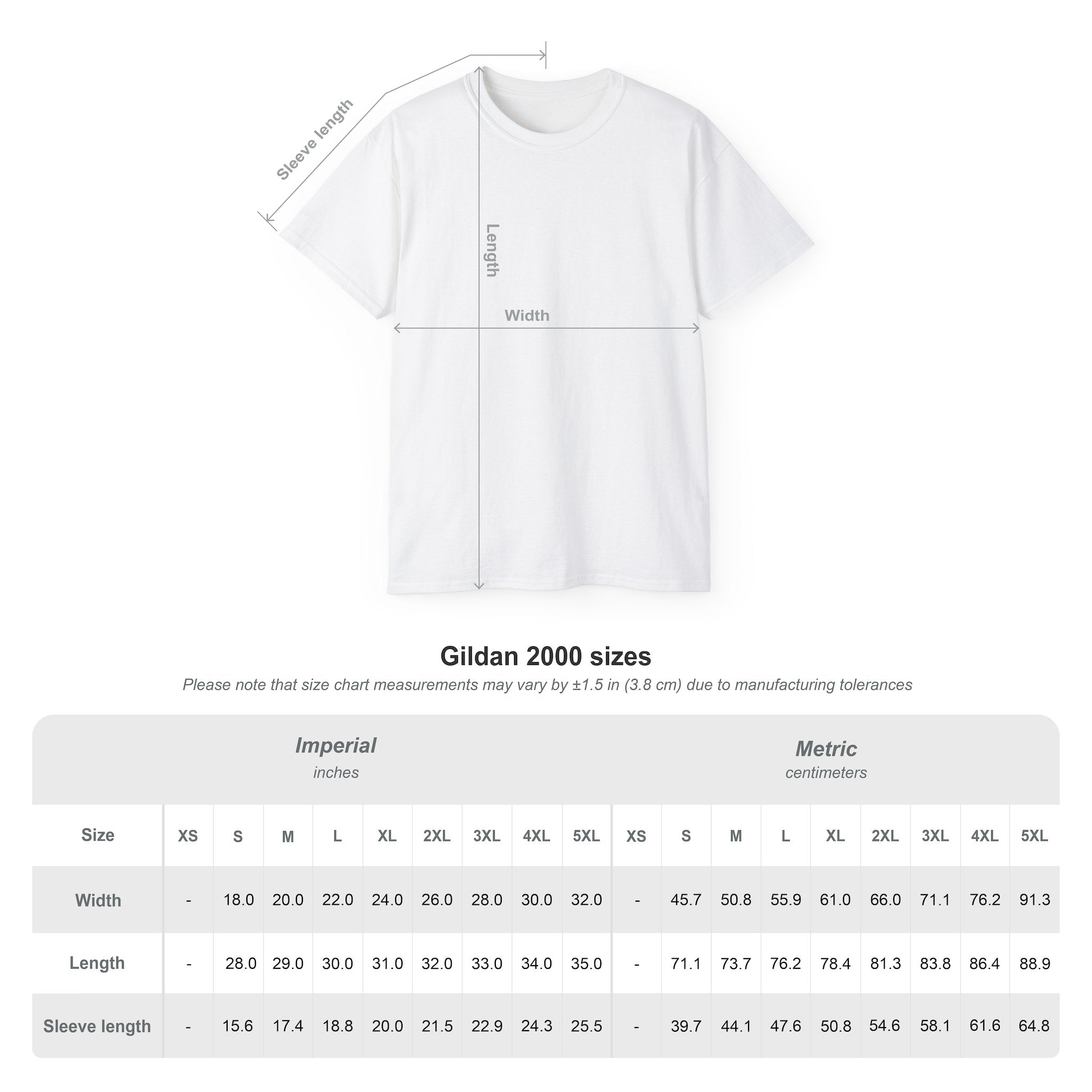 The Heritage Tee - Back Print - Gym Then Tacos