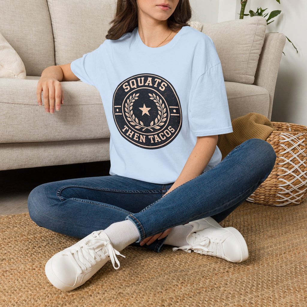 Copy of Powered By Carbs | Premium Unisex T-Shirt | Gym Then Tacos