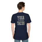 YOGA THEN TACOS - Gym Then Tacos T-Shirt
