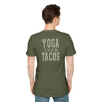 YOGA THEN TACOS - Gym Then Tacos T-Shirt