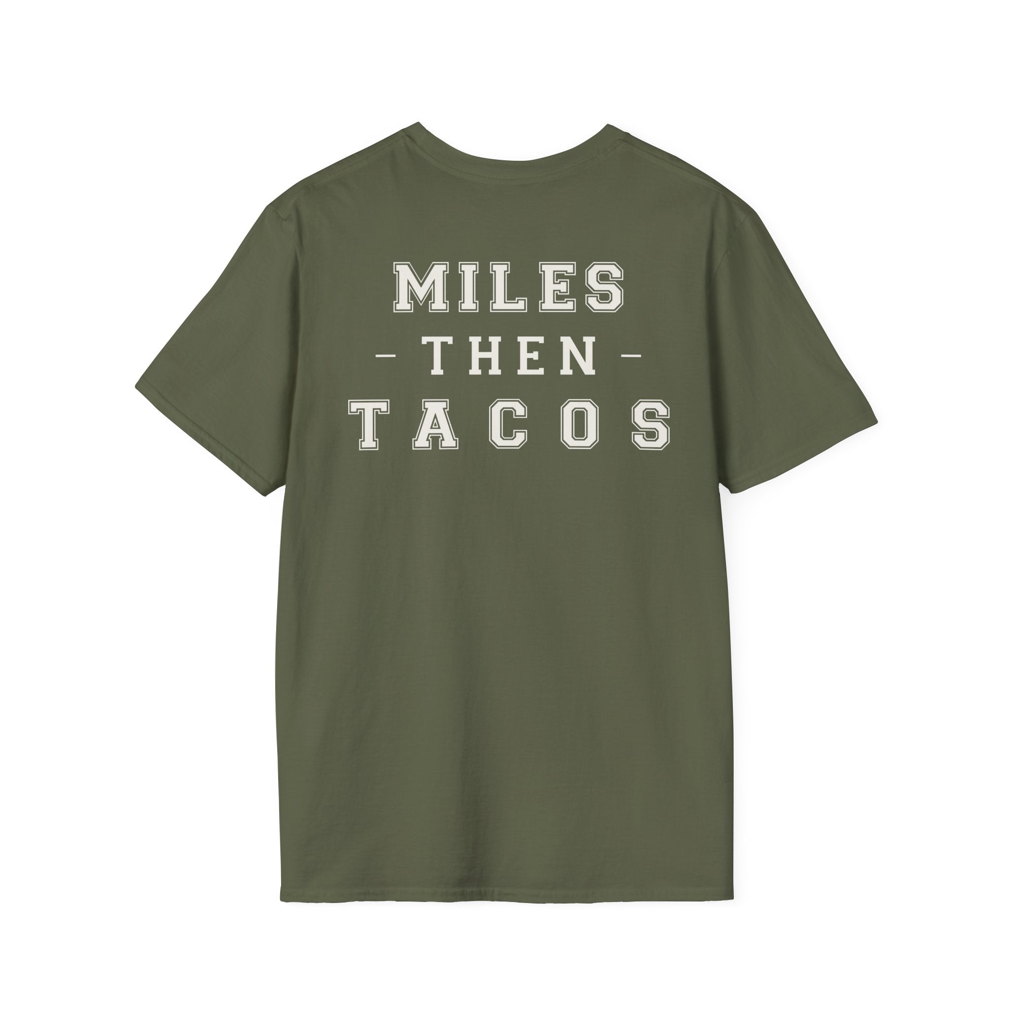 MILES THEN TACOS