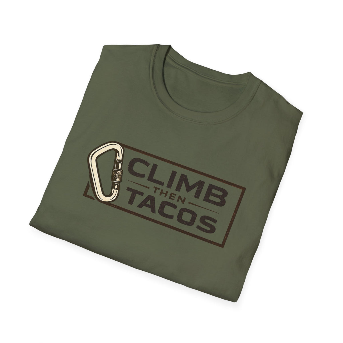 Climb Then Tacos | Premium Unisex T-Shirt | Gym Then Tacos
