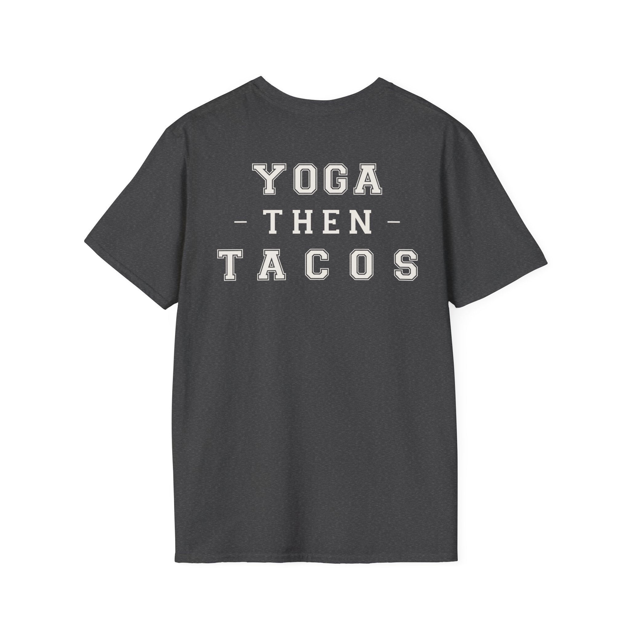 YOGA THEN TACOS