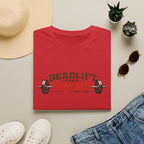 Deadlift Then Tacos | Premium Unisex T-Shirt | Gym Then Tacos
