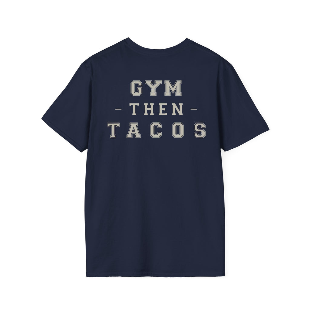 Earn Every Bite T-Shirt — Minimal Positive Quote Tee for Food Lovers & Casual Wear