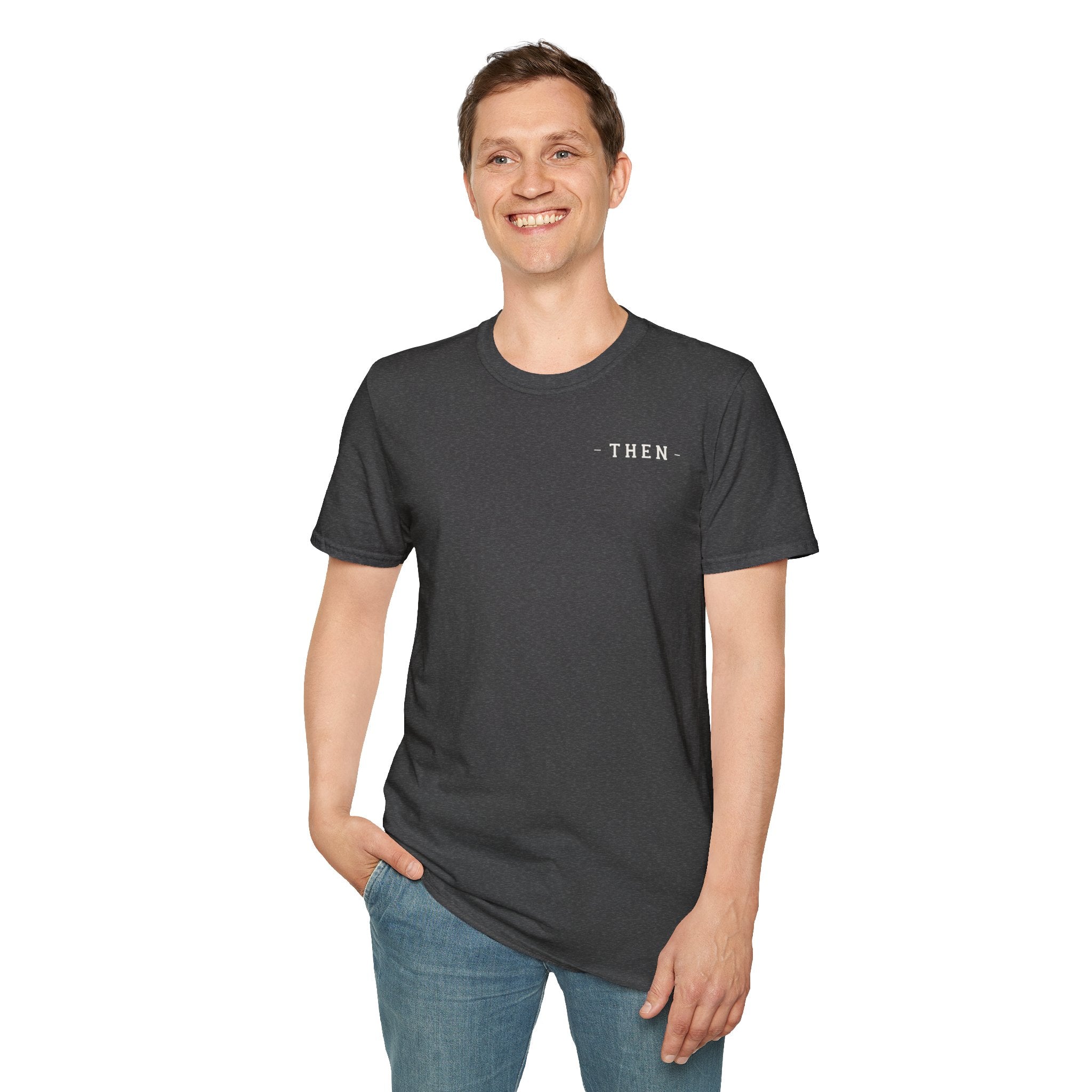 YOGA THEN TACOS - Gym Then Tacos T-Shirt