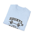 Squats Then Tacos | Premium Unisex T-Shirt | Gym Then Tacos