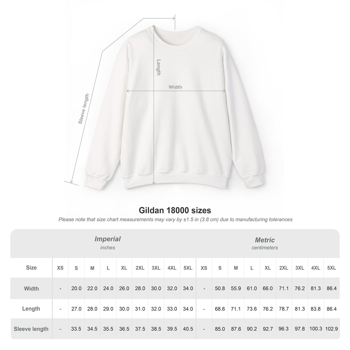 The Heritage Crewneck - Back Print | Gym Then Tacos