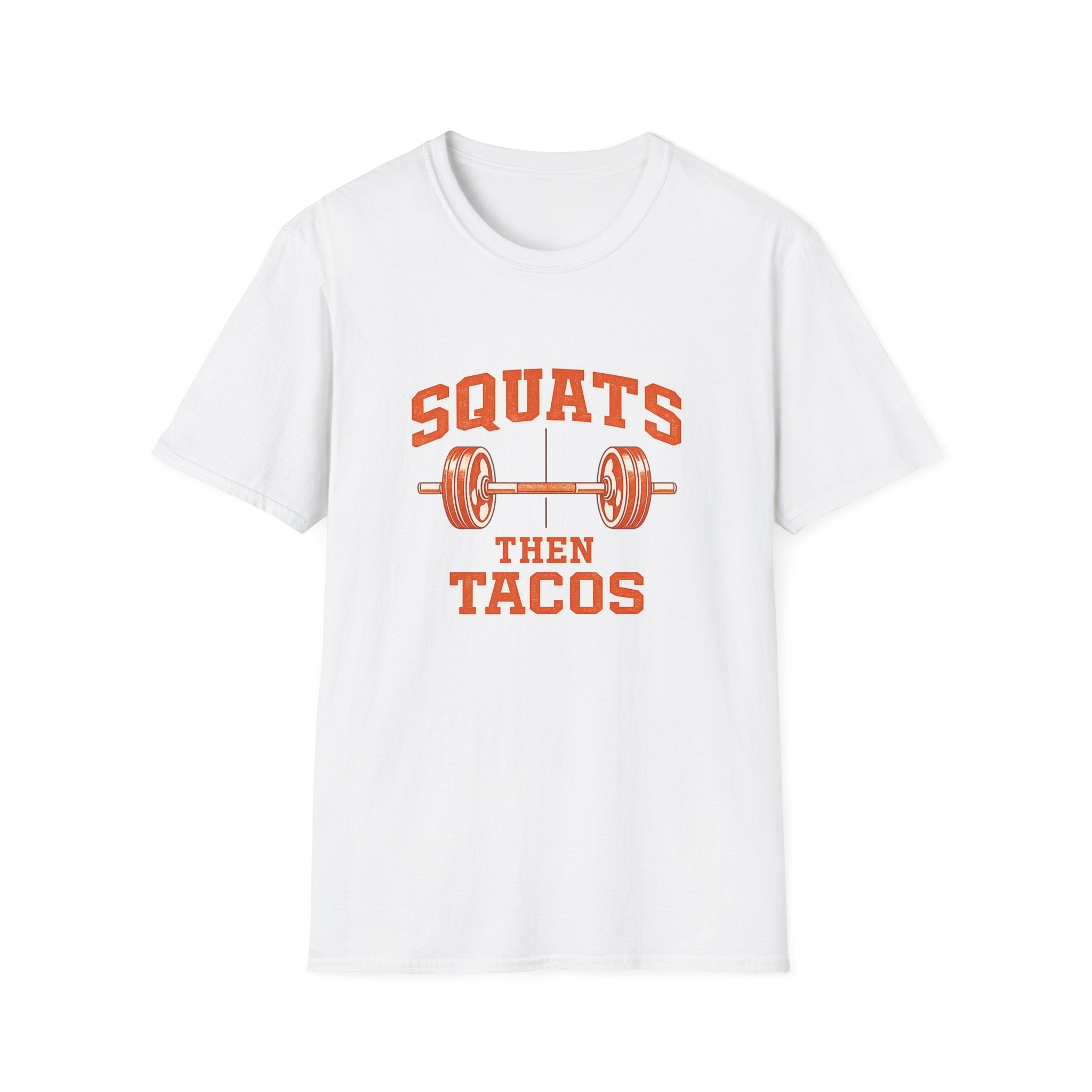 Squats Then Tacos | Premium Unisex T-Shirt | Gym Then Tacos