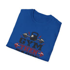 Powered By Carbs | Premium Unisex T-Shirt | Gym Then Tacos