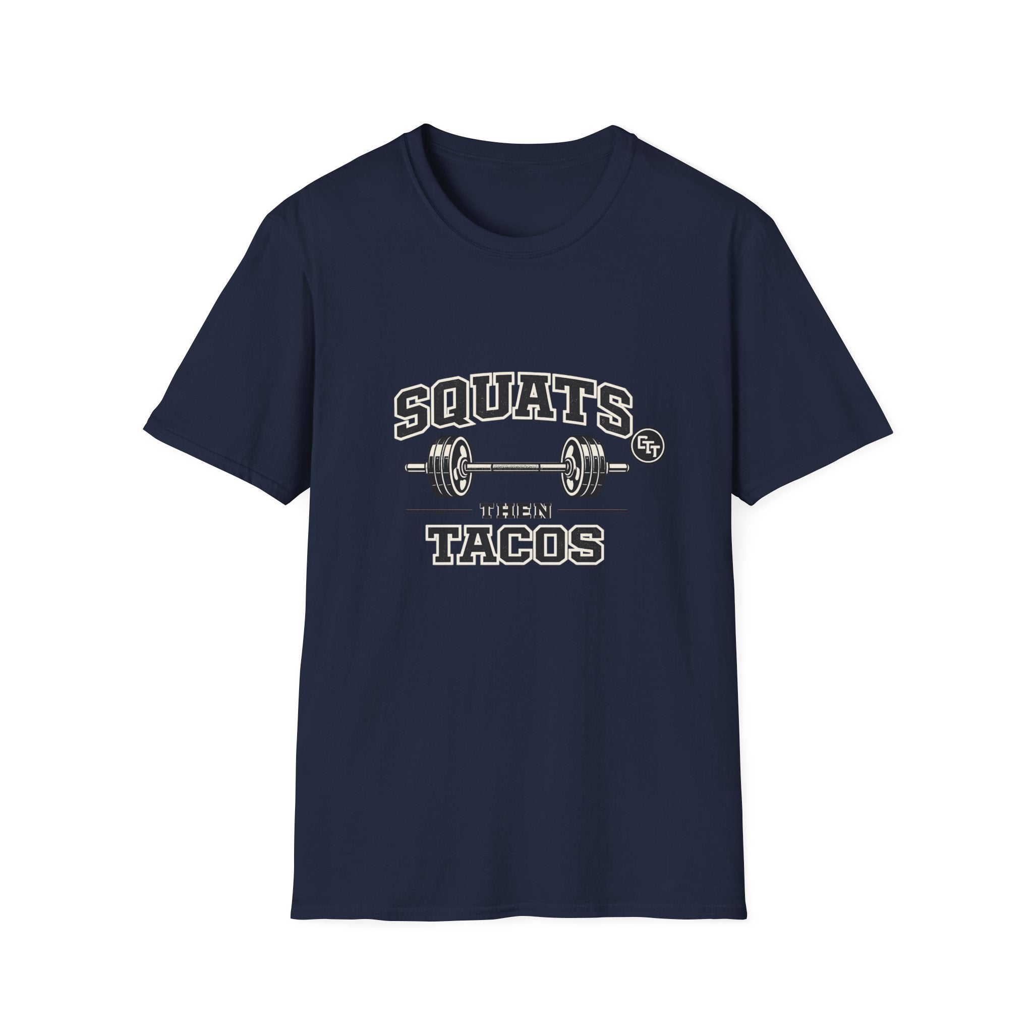 Squats Then Tacos | Premium Unisex T-Shirt | Gym Then Tacos