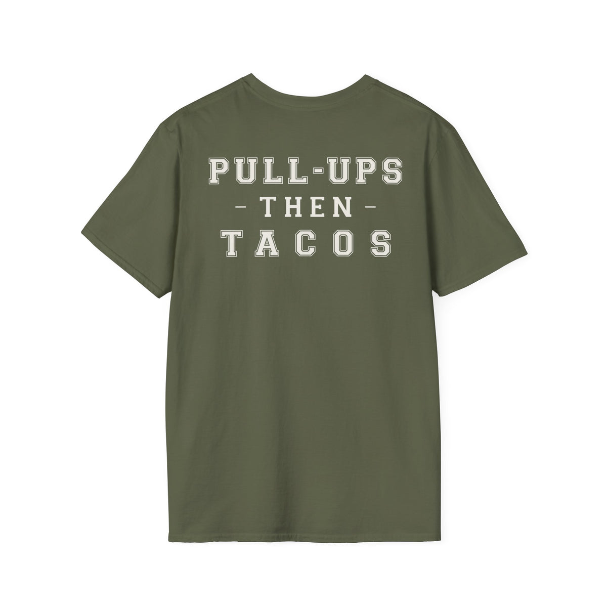 PULL-UPS THEN TACOS - Gym Then Tacos