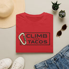 Climb Then Tacos | Premium Unisex T-Shirt | Gym Then Tacos