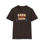 Earn Your Tacos | Premium Unisex T-Shirt | Gym Then Tacos