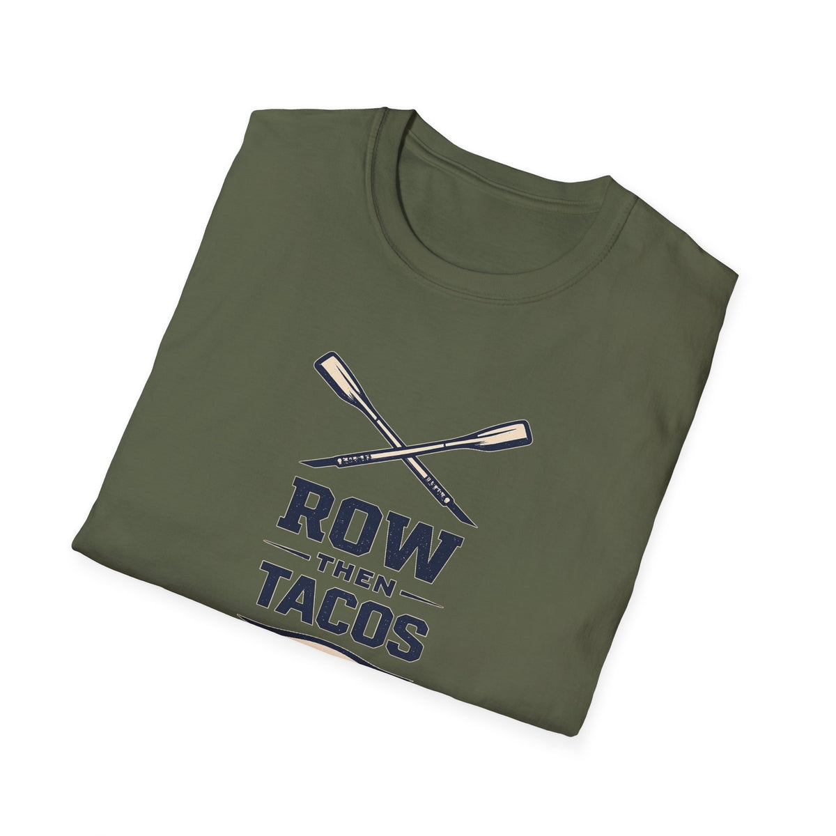 Row Then Tacos | Premium Unisex T-Shirt | Gym Then Tacos
