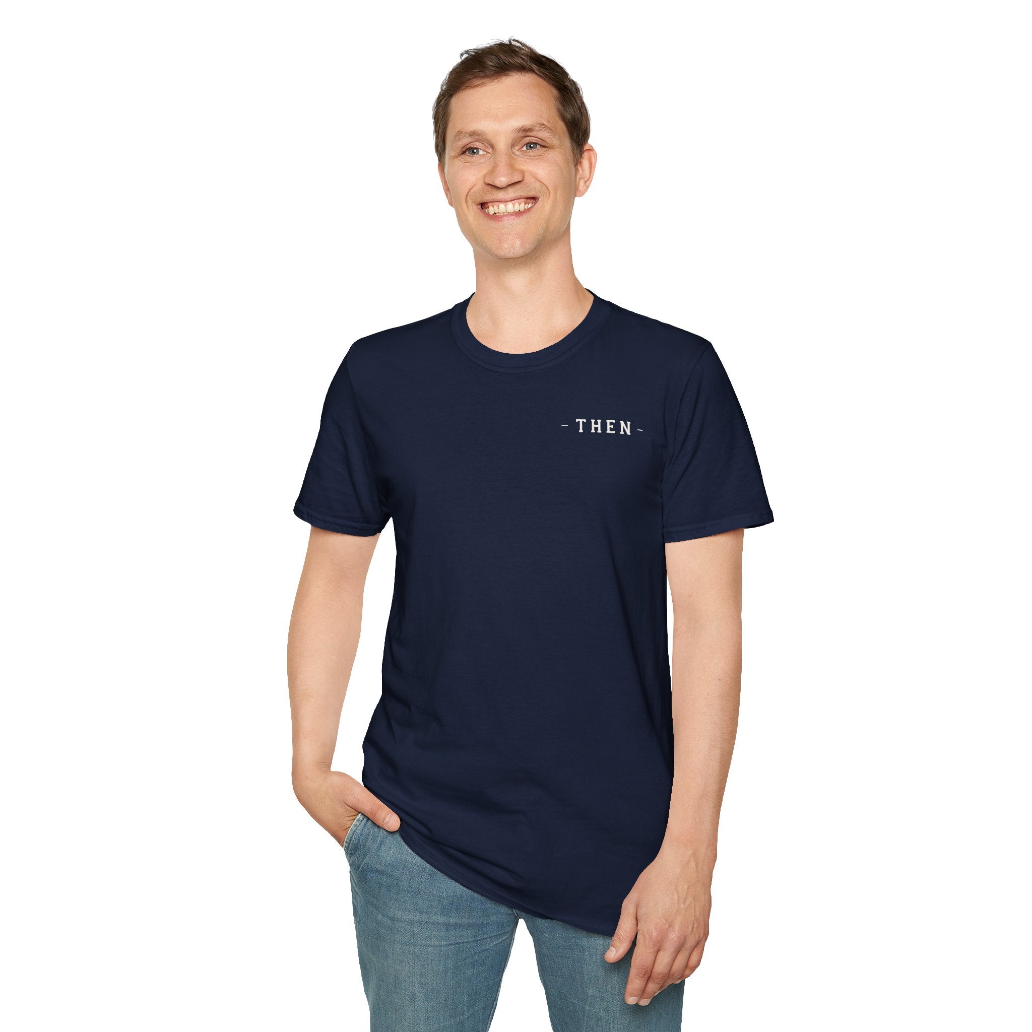 YOGA THEN TACOS - Gym Then Tacos T-Shirt