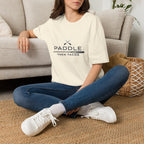 Paddle Then Tacos | Premium Unisex T-Shirt | Gym Then Tacos