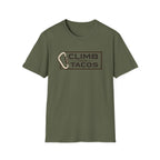 Climb Then Tacos | Premium Unisex T-Shirt | Gym Then Tacos